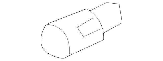 12 Volt Accessory Power Outlet - Nissan (24860-C9910)