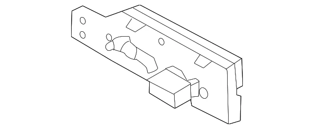 Instrument Warning Assembly - Nissan (25020-6GP0A)