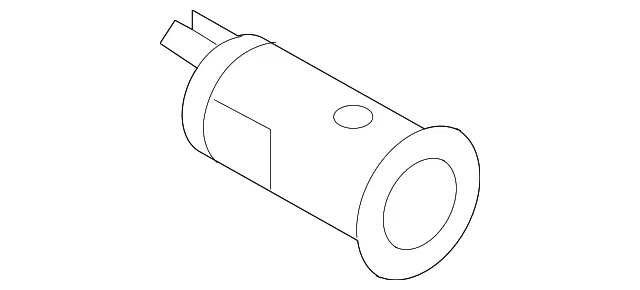 12 Volt Accessory Power Outlet - Nissan (25327-1LA0B)
