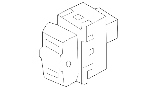 12 Volt Accessory Power Outlet - Nissan (25328-1JA0B)