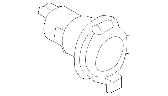 12 Volt Accessory Power Outlet - Nissan (25331-4H00B)