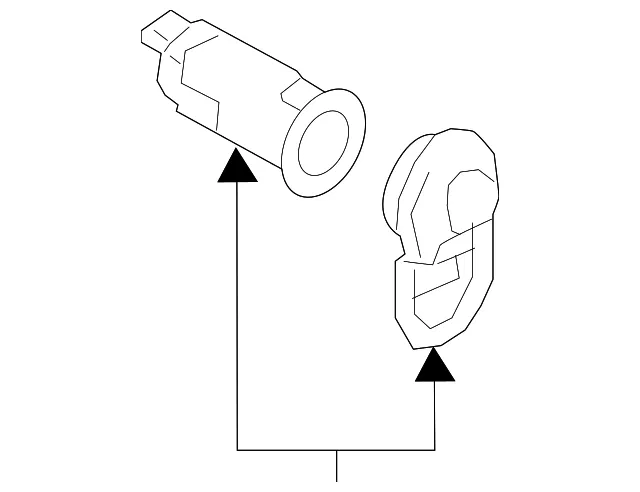 12 Volt Accessory Power Outlet - Nissan (25331-5RL0B)