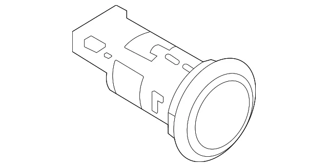 12 Volt Accessory Power Outlet - Nissan (25331-6RA0A)