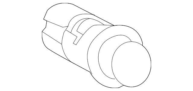 12 Volt Accessory Power Outlet - Nissan (25331-6TA1B)