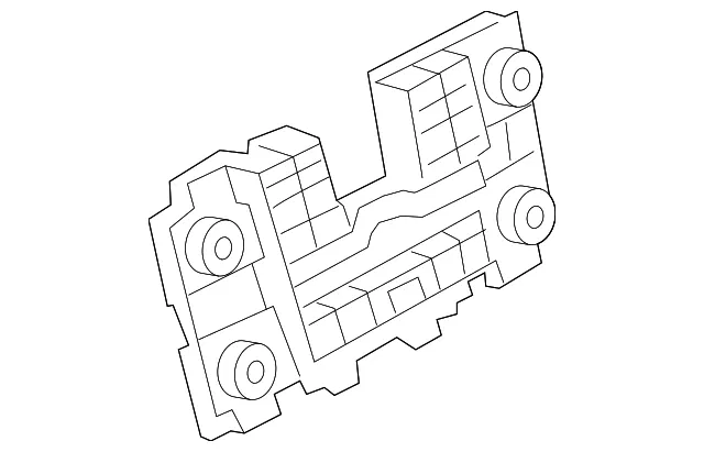 Dash Control Unit - Nissan (25391-6GX5A)