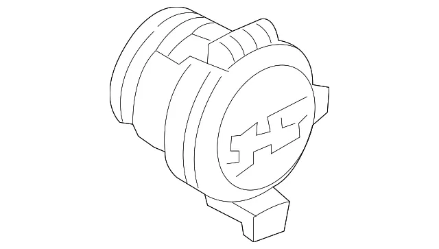 Power Outlet - Nissan (253A2-3H010) - view 2