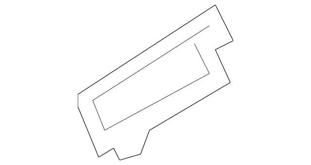 Instrument Panel Bezel - Nissan (25412-EA000) - view 2