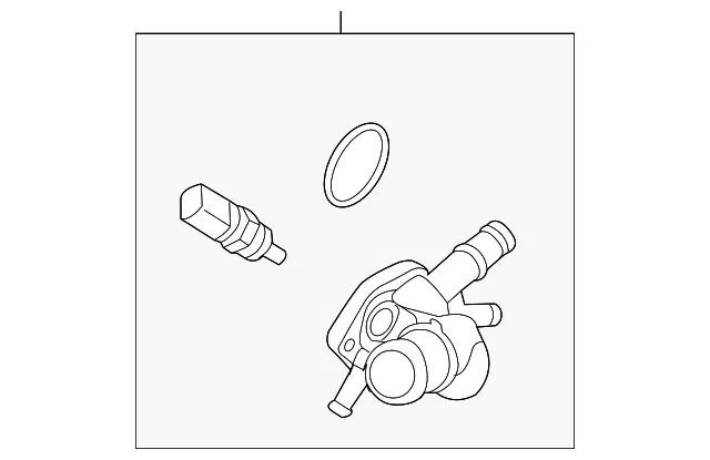 Outlet Assembly - Kia (25600-2B700)