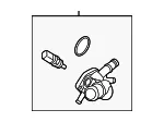 Outlet Assembly - Kia (25600-2B700) - view 3