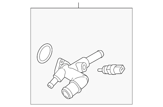Outlet Assembly - Kia (25600-2E000)