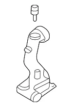 Outlet Assembly - Kia (25610-39850) - view 3