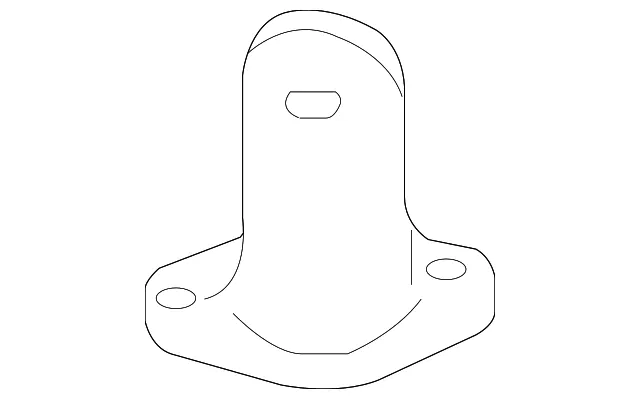 Water Outlet - Kia (25611-35520)