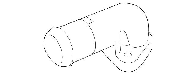 Water Outlet - Kia (25611-3C101) - view 2
