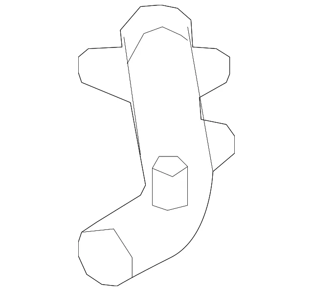 Water Outlet - Kia (25611-3E001)