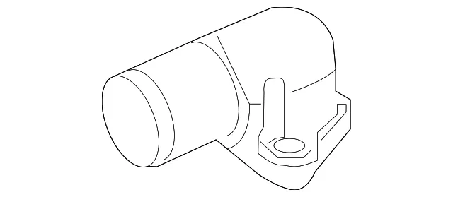 Water Outlet - Kia (25611-3L300)
