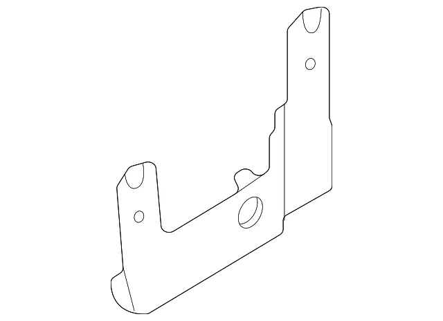 Water Outlet Bracket - Kia (25615-08HA0)