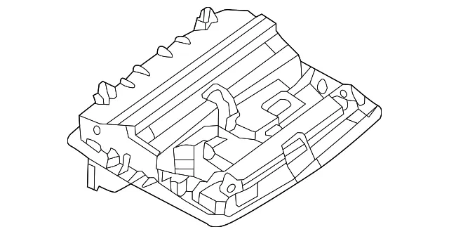 Overhead Console - Nissan (26430-5HA7A)