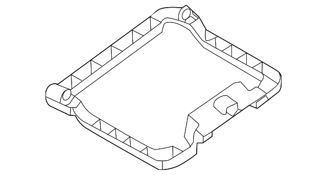 Overhead Console Mount Bracket - Nissan (26439-5HA0A)