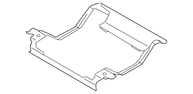 Console Bracket - Nissan (26439-6GW1A)