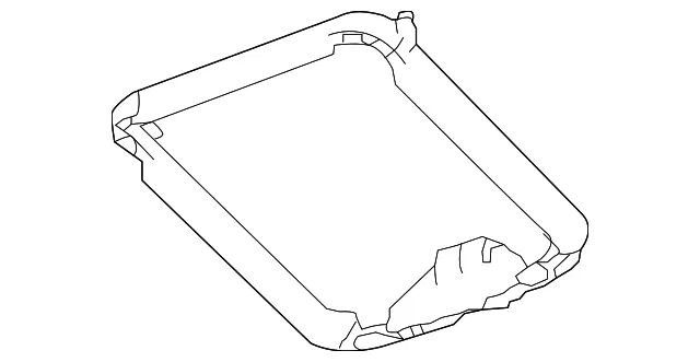 Overhead Console Mount Bracket - Nissan (26439-6MD0A)
