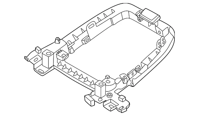 Console Bracket - Nissan (26439-7JA0A)