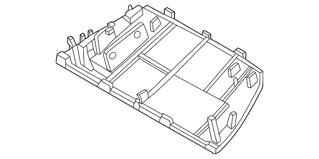 Sun Visor Cover - Nissan (26497-7LA1A)