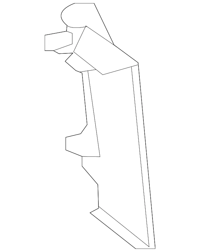 Trim Cover - Driver's Side (LH) - Nissan (26557-3KV0A)