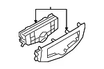 Dash Control Unit - Nissan (27500-5RA5A) - view 3