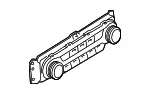 Dash Control Unit - Nissan (27500-6CA4A) - view 6