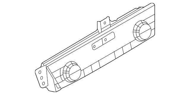 Dash Control Unit - Nissan (27500-6TA0A)