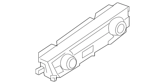 Dash Control Unit - Nissan (27510-9FV7A)
