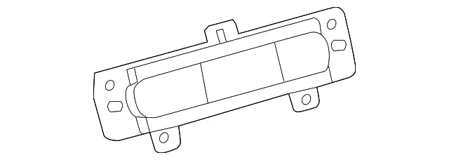 Dash Control Unit - Nissan (27511-3JA0A)