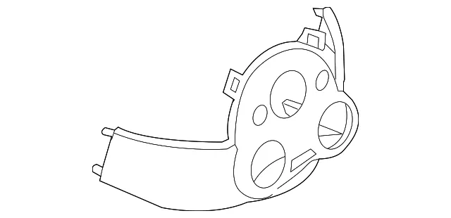 Instrument Panel Trim Panel - Nissan (27570-9KK0A)