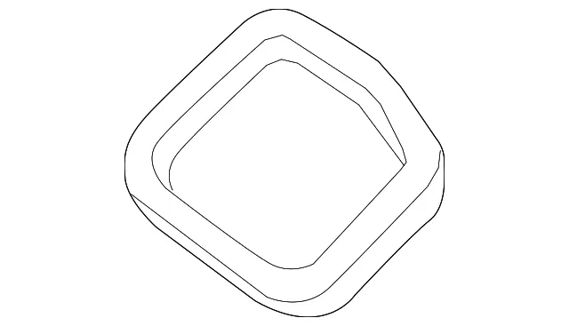 Instrument Panel Air Duct Seal - Nissan (27805-EA000)