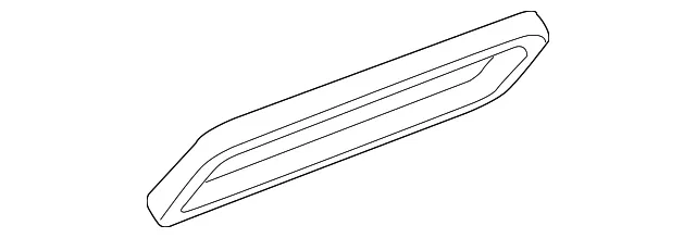 Instrument Panel Air Duct Seal - Nissan (27807-1LA0A)