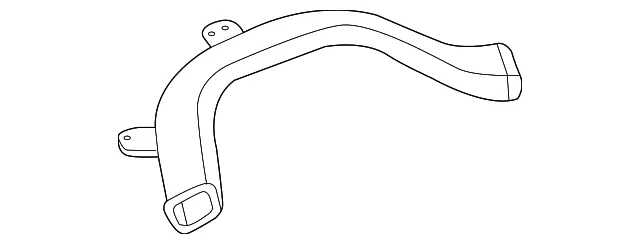 Instrument Panel Air Duct - Nissan (27810-3KA0B)