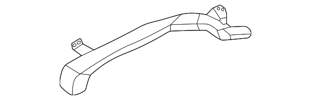 Instrument Panel Air Duct - Nissan (27810-6RF0A)
