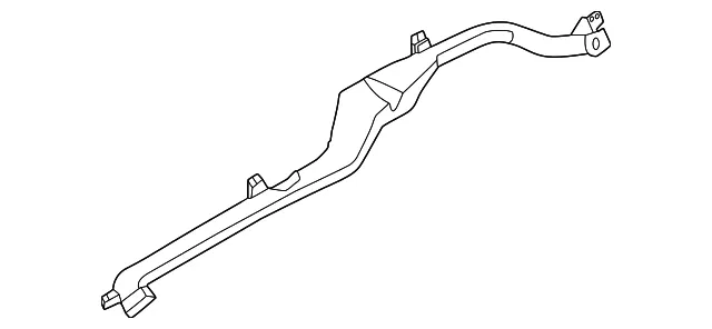 Instrument Panel Air Duct - Nissan (27810-6TA0A)