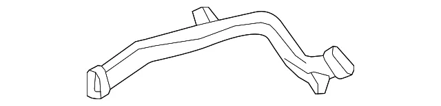 Instrument Panel Air Duct - Nissan (27811-1LA0A)