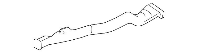 Instrument Panel Air Duct - Nissan (27811-3VY0A)
