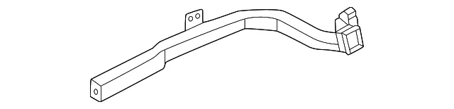 Instrument Panel Air Duct - Nissan (27811-7JA0A)