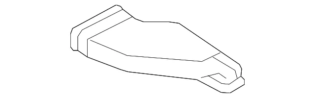 Instrument Panel Air Duct - Nissan (27830-1LH0B)