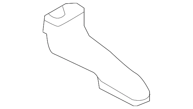 Instrument Panel Air Duct - Nissan (27830-4BU0A)