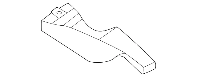 Instrument Panel Air Duct - Nissan (27830-7JA0A)