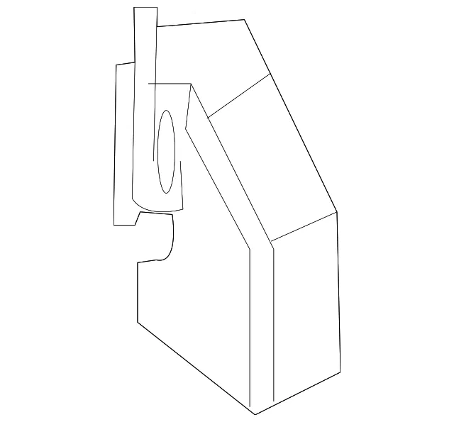 Instrument Panel Air Duct - Nissan (27830-JA000)