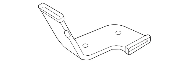 Instrument Panel Air Duct - Nissan (27832-1LA0A)