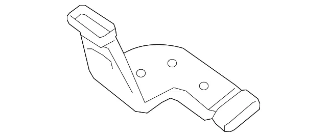 Instrument Panel Air Duct - Nissan (27832-3SH1A)