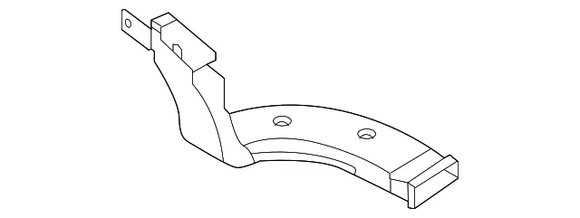 Instrument Panel Air Duct - Nissan (27832-6RF0A)