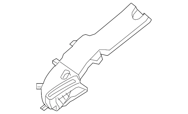 Instrument Panel Air Duct - Nissan (27832-EA000)
