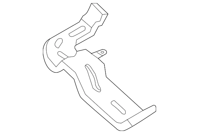 Instrument Panel Air Duct - Nissan (27833-1PB0A)